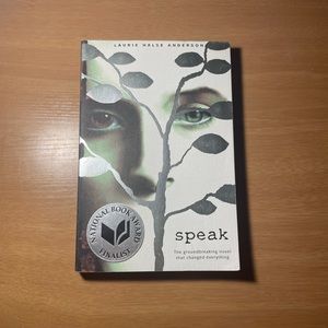 laurie halse anderson - speak (paperback)